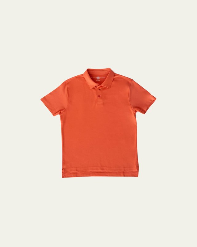 Planters Inn Polo - Monogram Option, Size 4/5-